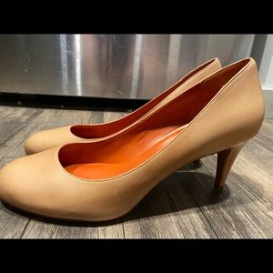Cole Haan Nike Air nude comfortable heels size 11